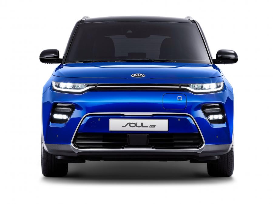  Kia Soul EV (SK3) 2019 года  (KR) (фото 2 из 35)